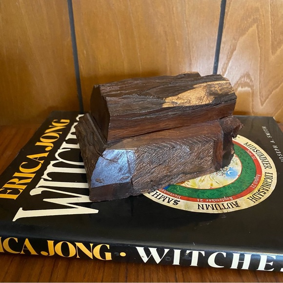 Vintage Burl wood / live edge / drift wood unique trinket box Jewelry box - Picture 4 of 10